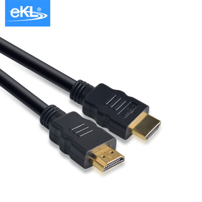 eKL HDMI digital HD line 3 meters support 3D function laptop monitor box projector projector TV video cable
eKL HDMI digital HD line 3 meters support 3D function laptop monitor box projector projector TV video cable