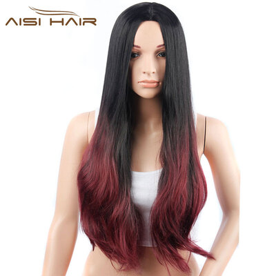 AISI HAIR Long Hairstyles For Women 30'' Brown Ombre Wig Synthetic Hair 5 Colors Available
AISI HAIR Long Hairstyles For Women 30'' Brown Ombre Wig Synthetic Hair 5 Colors Available
