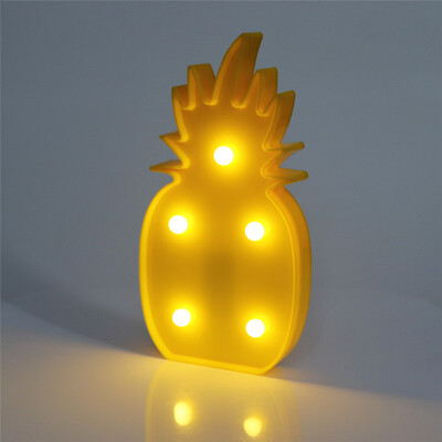Flamingo Pineapple Cactus 8 Style Marquee LED Letter Night Lamp 3D Night Light for party or house Decoration Kids birthday gift
Flamingo Pineapple Cactus 8 Style Marquee LED Letter Night Lamp 3D Night Light for party or house Decoration Kids birthday gift