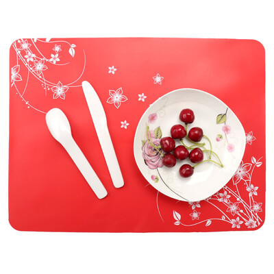 Silicone Placemats,Pattern Table Mat Waterproof Kids Placemat Resistant Silicone Mat for Kitchen Dining Table(Ramdon Color
Silicone Placemats,Pattern Table Mat Waterproof Kids Placemat Resistant Silicone Mat for Kitchen Dining Table(Ramdon Color
