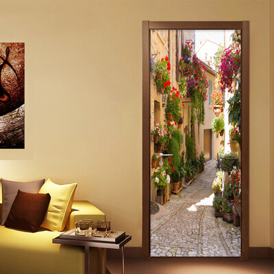3D Wallpaper PVC Self Adhesive Waterproof Photo Wall Mural Door Sticker European Landscape Cafe Dining Room Papel Mural77cmx200cm
3D Wallpaper PVC Self Adhesive Waterproof Photo Wall Mural Door Sticker European Landscape Cafe Dining Room Papel Mural77cmx200cm