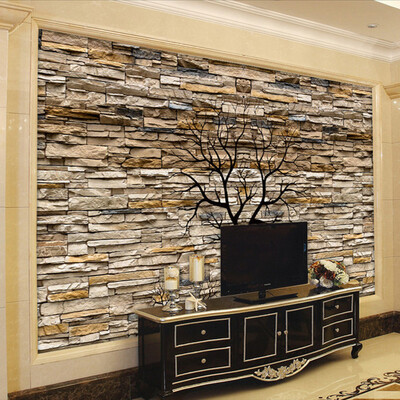 Custom Photo Wallpaper 3D Stone Wall Trunk Wallpaper Living Room Sofa TV Background Wall Murals Wallpaper Papel De Parede 3D
Custom Photo Wallpaper 3D Stone Wall Trunk Wallpaper Living Room Sofa TV Background Wall Murals Wallpaper Papel De Parede 3D