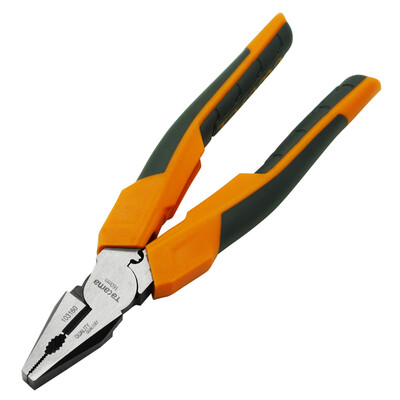 Takama 6 inch eccentric labor-saving wire cutters multi-function crimping pliers electric pliers electric wire cutters pliers pliers chrome vanadium steel 103160
Takama 6 inch eccentric labor-saving wire cutters multi-function crimping pliers electric pliers electric wire cutters pliers pliers chrome vanadium steel 103160