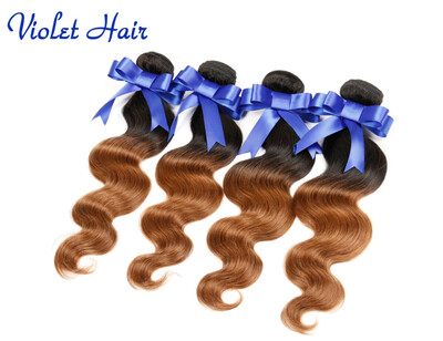 Violet hair 8A Human virgin hair Ombre hair Two tone body hair extension t1b/27 t1b/30 t1b/burgundy t1b/red color 4 pcs ombre hair
Violet hair 8A Human virgin hair Ombre hair Two tone body hair extension t1b/27 t1b/30 t1b/burgundy t1b/red color 4 pcs ombre hair
