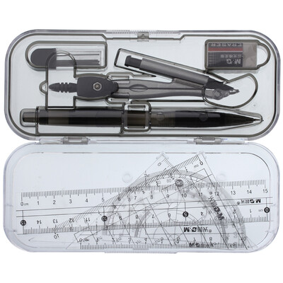 Утро (M & G) ACS90807 экзамен компас линейка треугольник линейка транспортир 8 комплектов комбинированных пакетов
Утро (M & G) ACS90807 экзамен компас линейка треугольник линейка транспортир 8 комплектов комбинированных пакетов