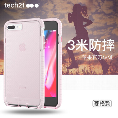 tech21 iphone7 / 8Plus (5.5 inches) Apple Mobile Shell Light shatterproof case iPhone 7/8 Plus pink
tech21 iphone7 / 8Plus (5.5 inches) Apple Mobile Shell Light shatterproof case iPhone 7/8 Plus pink