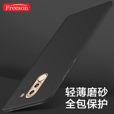 Freeson glory play 6X mobile phone case protector skin frosted mobile phone cover glory 6X all-inclusive PC hard shell black
Freeson glory play 6X mobile phone case protector skin frosted mobile phone cover glory 6X all-inclusive PC hard shell black