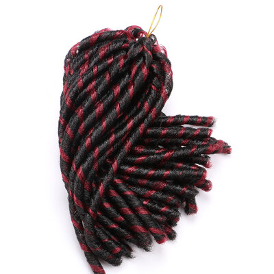 Chorliss14Inch 30roots Soft Dreadlocks Crochet Twist Hair Synthetic Crochet Braiding Hair Extensions 6packslot
Chorliss14Inch 30roots Soft Dreadlocks Crochet Twist Hair Synthetic Crochet Braiding Hair Extensions 6packslot