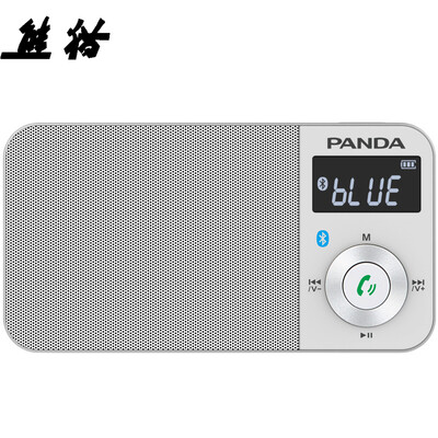 Panda PANDA 6210 Bluetooth карточки заряда портативные мини колонки, FM-радио карман пожилых людей (белый)
Panda PANDA 6210 Bluetooth карточки заряда портативные мини колонки, FM-радио карман пожилых людей (белый)