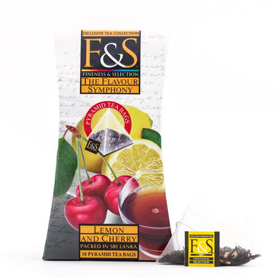 Sri Lanka to import Ceylon Phil favor tea happy lemon flavor chrysanthemum cherry seasoning tea triangular solid package 30g
Sri Lanka to import Ceylon Phil favor tea happy lemon flavor chrysanthemum cherry seasoning tea triangular solid package 30g