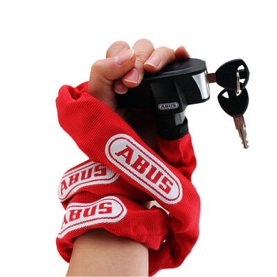 ABUS 6800 Germany imported cloth set chain lock mountain road bike electric car motorcycle lock anti-hydraulic shear anti-lock red
ABUS 6800 Germany imported cloth set chain lock mountain road bike electric car motorcycle lock anti-hydraulic shear anti-lock red