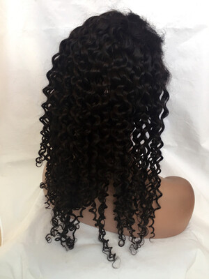 QDKZJ Brazilian Deep Curl Hair Full Lace Wigs With Baby Hair 10-24 inch Non Remy Hair Natural Color
QDKZJ Brazilian Deep Curl Hair Full Lace Wigs With Baby Hair 10-24 inch Non Remy Hair Natural Color