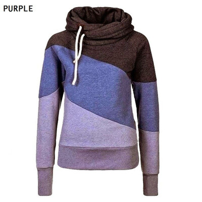 New Arrival Women's Contrast Color Hoodie Fashion Hooded Cultivation Thickening Pullover Sweatshirts
New Arrival Women's Contrast Color Hoodie Fashion Hooded Cultivation Thickening Pullover Sweatshirts