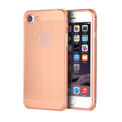 Luxury Case for iPhone 7 Aluminum Bumper+Acrylic Panel Back Glossy Business Cover for iPhone 7
Luxury Case for iPhone 7 Aluminum Bumper+Acrylic Panel Back Glossy Business Cover for iPhone 7