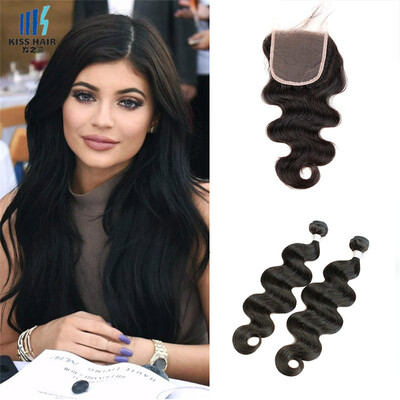 kisshair body wave raw Indian human hair 2 pcs/lot bundles hair with 4*4 lace closure
kisshair body wave raw Indian human hair 2 pcs/lot bundles hair with 4*4 lace closure