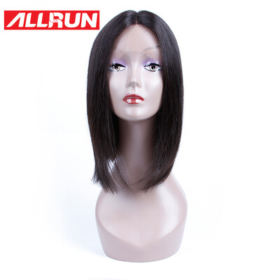 Allrun Short Bob Wigs Brazilian Virgin Hair Straight Lace Front Human Hair Wigs For Black Women Natural Color
Allrun Short Bob Wigs Brazilian Virgin Hair Straight Lace Front Human Hair Wigs For Black Women Natural Color