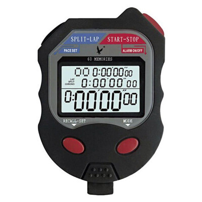 Tianfu Multi-functional electronic stopwatch track&field competition professional timer three rows of 60 memory table
Tianfu Multi-functional electronic stopwatch track&field competition professional timer three rows of 60 memory table