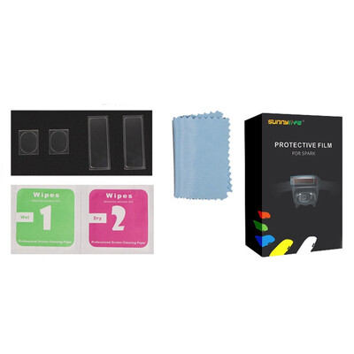 KYOTSU King wins Xinjiang DJI Xiao SPARK lens film glass fiber membrane fuselage screen protection foil set anti-scratch accessories
KYOTSU King wins Xinjiang DJI Xiao SPARK lens film glass fiber membrane fuselage screen protection foil set anti-scratch accessories