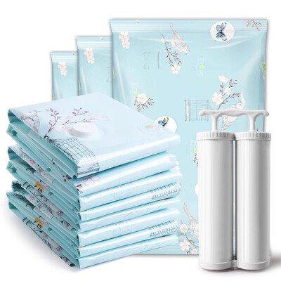 Obar thickening environmental protection safety odorless vacuum storage compression bag storage cotton quilt clothing finishing bag 11 sets 4 extra large 6 medium 1 hand pump
Obar thickening environmental protection safety odorless vacuum storage compression bag storage cotton quilt clothing finishing bag 11 sets 4 extra large 6 medium 1 hand pump