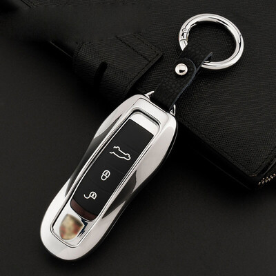 Huacai Cayenne key shell Porsche Cayenne macan Panamela Porsche 911 key bag set zinc alloy key shell modified special moonlight silver
Huacai Cayenne key shell Porsche Cayenne macan Panamela Porsche 911 key bag set zinc alloy key shell modified special moonlight silver