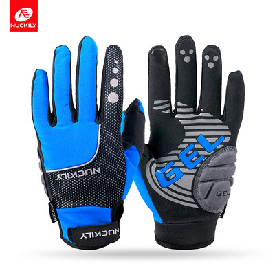 NUCKILY Cycling Gloves Full Finger Waterproof Breathable Polyester Fabric Motorcycle Glove for Adults
NUCKILY Cycling Gloves Full Finger Waterproof Breathable Polyester Fabric Motorcycle Glove for Adults