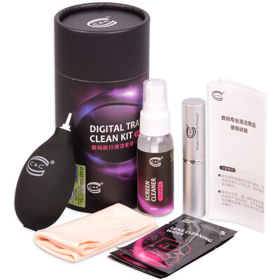 C & C EX TS-3082 Digital Travel Cleaning Kit SLR / одна микро камера необходимая основа для очистки оборудования
C & C EX TS-3082 Digital Travel Cleaning Kit SLR / одна микро камера необходимая основа для очистки оборудования