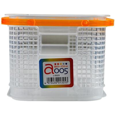 【Jingdong Supermarket】 SANADA imported bathroom multi-functional storage basket color debris handle basket yellow -8929 / -877
【Jingdong Supermarket】 SANADA imported bathroom multi-functional storage basket color debris handle basket yellow -8929 / -877