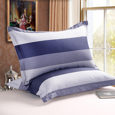 COWZY pillowcases Home Textiles cotton pillowcases Twill pillowcases Pillow sleeve trend of a pair of equipment 48 74cm