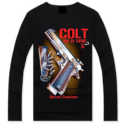 Men's Black 3D Graphics Printed Rock Skull Pattern Long Sleeve T-Shirt Top Tee Shirt -XXXL(Gun
Men's Black 3D Graphics Printed Rock Skull Pattern Long Sleeve T-Shirt Top Tee Shirt -XXXL(Gun