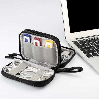 BUBM QYR data cable storage bag headset storage box U shield U disk network wallet mini portable compact black double layer
BUBM QYR data cable storage bag headset storage box U shield U disk network wallet mini portable compact black double layer