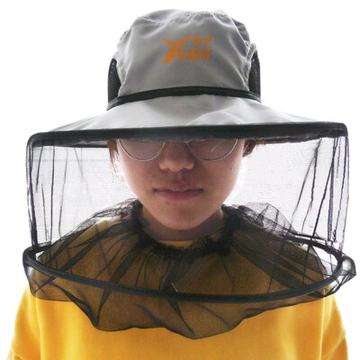 Hermit anti - mosquito hat anti - helmet hat fishing hat sun hat protective cap gray fishing supplies
Hermit anti - mosquito hat anti - helmet hat fishing hat sun hat protective cap gray fishing supplies