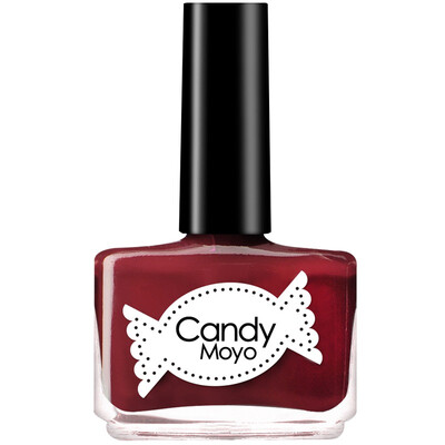Candy moyo Nail polish temptation Dark red CMW52 French raw materials are quick to dry&can not be decolorized wine red
Candy moyo Nail polish temptation Dark red CMW52 French raw materials are quick to dry&can not be decolorized wine red