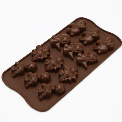 Silicone Mold Ice Cube Tray for CakeCandyJelly &Chocolates Silicone Mold Dinosaur
Silicone Mold Ice Cube Tray for CakeCandyJelly &Chocolates Silicone Mold Dinosaur
