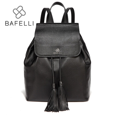 BAFELLI new arrival Genuine Leather drawstring backpack tassel mochilas mujer travel bag teenagers girls school backpack women
BAFELLI new arrival Genuine Leather drawstring backpack tassel mochilas mujer travel bag teenagers girls school backpack women