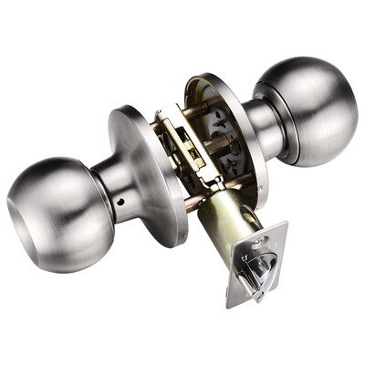 Flying ball FlyGlobe three-bar ball door lock stainless steel bathroom door lock FQ-607SS
Flying ball FlyGlobe three-bar ball door lock stainless steel bathroom door lock FQ-607SS