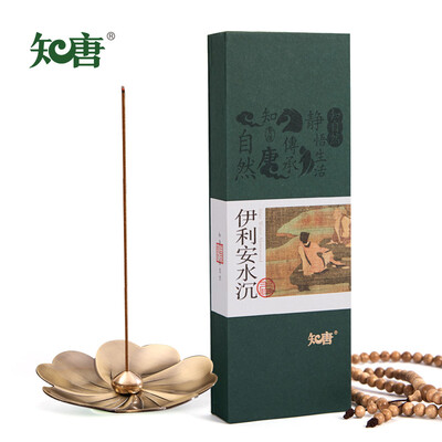 Zhitang Ilyan water agarwood incense incense line incense line household incense boxed 80 grams about 260
Zhitang Ilyan water agarwood incense incense line incense line household incense boxed 80 grams about 260