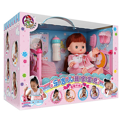 Lucky Jill Muli doll early childhood toys simulation baby reassuring doll girl doll baby birthday gift A051
Lucky Jill Muli doll early childhood toys simulation baby reassuring doll girl doll baby birthday gift A051