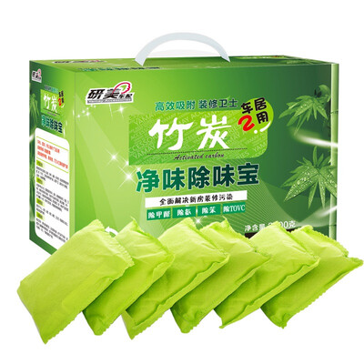 Research&beauty car with car dual-use deodorant in addition to formaldehyde activated carbon new car new house net taste bamboo charcoal carbon pack 4000 g 100g 40 bags
Research&beauty car with car dual-use deodorant in addition to formaldehyde activated carbon new car new house net taste bamboo charcoal carbon pack 4000 g 100g 40 bags