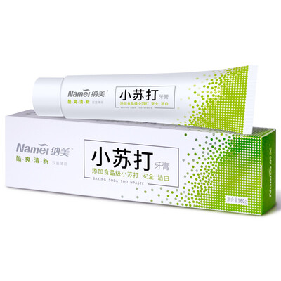 Namie Namei baking soda cool cool fresh toothpaste 160G 3002 new&old packaging random delivery
Namie Namei baking soda cool cool fresh toothpaste 160G 3002 new&old packaging random delivery