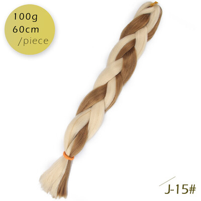 AISI HAIR 100gpcs 24inch Kanekalon Jumbo Braids Hair Ombre Two Tone Colored Synthetic Hair for Dolls Crochet Hair
AISI HAIR 100gpcs 24inch Kanekalon Jumbo Braids Hair Ombre Two Tone Colored Synthetic Hair for Dolls Crochet Hair