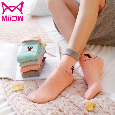 Cat (MiiOW) ladies socks female autumn and winter leisure indoor floor socks female home tube socks socks socks
Cat (MiiOW) ladies socks female autumn and winter leisure indoor floor socks female home tube socks socks socks