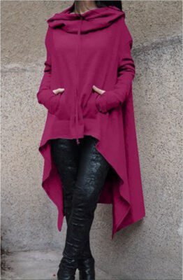 Preself Hoodies Sweatshirt Women Casual Outwear Hoody Loose Long Sleeve Mantle Hooded Cover Pullover Clothes 2017 New
Preself Hoodies Sweatshirt Women Casual Outwear Hoody Loose Long Sleeve Mantle Hooded Cover Pullover Clothes 2017 New
