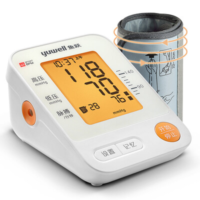 yuwell Blood Pressure Monitor Heart Beat Meter High Quality Medical Equipment IHB Indication Backlight LCD Display Screen 670B
yuwell Blood Pressure Monitor Heart Beat Meter High Quality Medical Equipment IHB Indication Backlight LCD Display Screen 670B