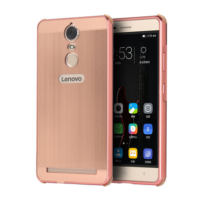 Luxury Case for Lenovo K5 Note Aluminum Bumper+Acrylic Panel Back Glossy Business Cover for Lenovo Vibe K5 Note Pro
Luxury Case for Lenovo K5 Note Aluminum Bumper+Acrylic Panel Back Glossy Business Cover for Lenovo Vibe K5 Note Pro