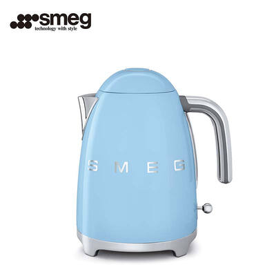 SMEG KLF01XXCN PB Electric Kettle Italian Classic Design Fast Boiling 304 Stainless Steel Exterior & Interior blue
SMEG KLF01XXCN PB Electric Kettle Italian Classic Design Fast Boiling 304 Stainless Steel Exterior & Interior blue