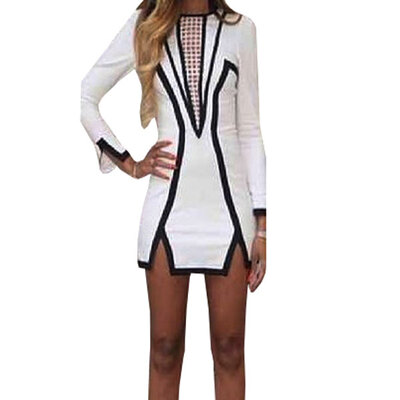 Lovaru ™New 2015 new fashion simple pencil skirt sexy wind Nightclub stripe Cultivate one's morality fit dress
Lovaru ™New 2015 new fashion simple pencil skirt sexy wind Nightclub stripe Cultivate one's morality fit dress