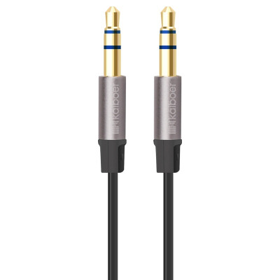 Kaiboer KBE-SM-13043 3.5mm stereo audio cable AUX line straight head - elbow car audio input cable recording line 1.5 meters
Kaiboer KBE-SM-13043 3.5mm stereo audio cable AUX line straight head - elbow car audio input cable recording line 1.5 meters