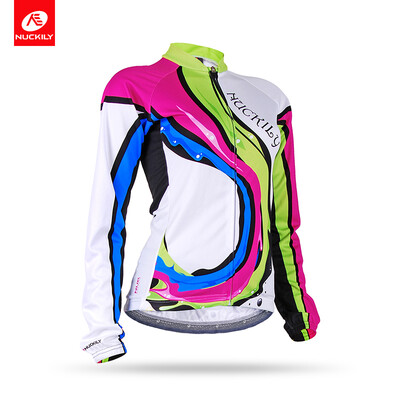 NUCKILY Women Full Zipper Running jersey Thermal Fleece Winter Windproof Cycling Jacket GE002
NUCKILY Women Full Zipper Running jersey Thermal Fleece Winter Windproof Cycling Jacket GE002