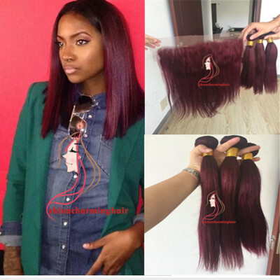 99j brazilian virgin hair straight hair with lace frontal human hair with frontal closure 3 bundles with frontal closure
99j brazilian virgin hair straight hair with lace frontal human hair with frontal closure 3 bundles with frontal closure