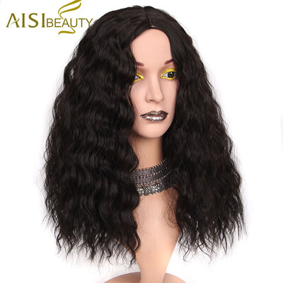 Is a wig 14"Long Synthetic Black Wigs Short Hair for Black Womens Water Wave False Hair
Is a wig 14"Long Synthetic Black Wigs Short Hair for Black Womens Water Wave False Hair